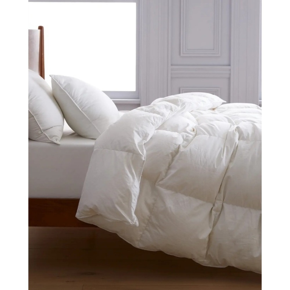 Quince Premium Down Alternative  Comforter Full/Queen All Season White $289 NEW!